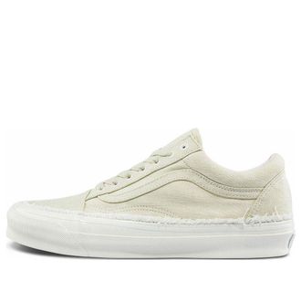 Vans OG Old Skool LX Raw Edge - Vintage White VN0A5FBE0VW