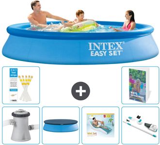 Intex Piscina Easy Set Redonda - 305x61 Cm - 7-piezas S236