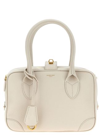 Golden Goose White Goatskin Womens Handbag