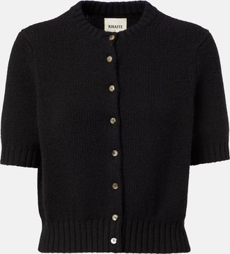 Khaite Cardigan Nora in misto cashmere
