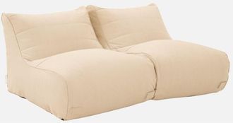 Sweeek Conjunto De Puff Exterior De Olefina, Juego De 2