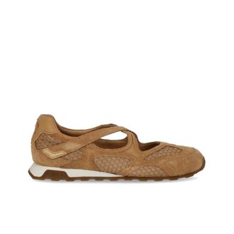 Ash Sneakers, female, Brown, Size: 10 US Kore Ballet Flat