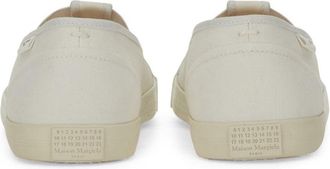Maison Margiela Mary Jane Flat - White