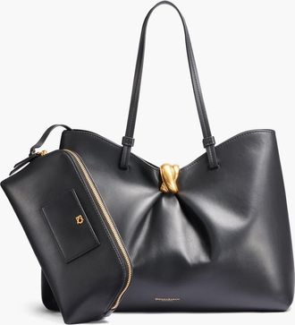 DKNY Cambric Tote in Blk/gold at Nordstrom
