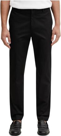 Paul Smith Chinos - Heren - Chinos - Zwart - W36 - Katoen - Broeken