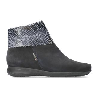 Mephisto Stijlvolle Dames Enkellaars - Dames - Enkellaarsjes - Blauw - 36 EU - Schoenen