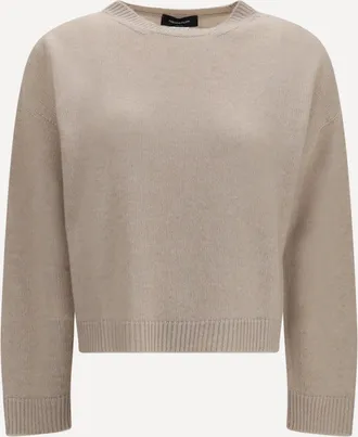 Fabiana Filippi Cashmere crewneck Sweater Female 40