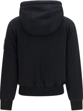 Moose Knuckles Bunny Hoodie - Black
