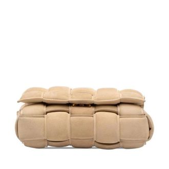 Bottega Veneta Pre-owned Padded Cassette - unisex - Bottega Veneta Vintage - Vintage Shoulder Bags - Beige - ONE SIZE - Pre-owned
