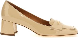 Tod's Lakleren pumps - Dames - Pumps - Beige - 39 1/2 EU - Leer - Schoenen