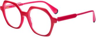 Etnia Barcelona Brutal No. 32 Eyeglasses - unisex - Brillen - Rood - 51 MM - Accessoires