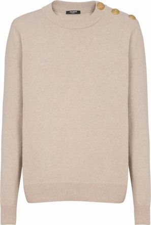 Balmain Hombre, Jerseys, Beige, Talla: M