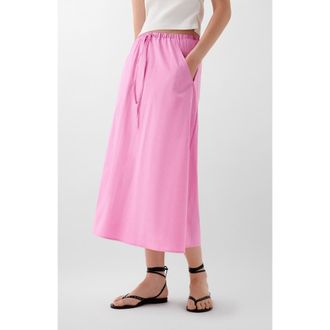 Scalpers Strass Set Skirt in Pinkstripes at Nordstrom, Size X-Large Eu