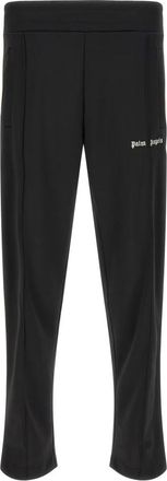 Palm Angels Broeken - Heren - Sweatpants - Zwart - L - Broeken