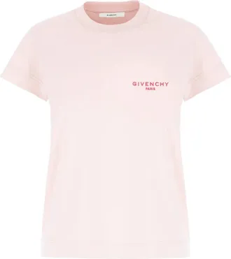 Givenchy T-shirt - Dames - T-shirts - Roze - S - Katoen - Tops