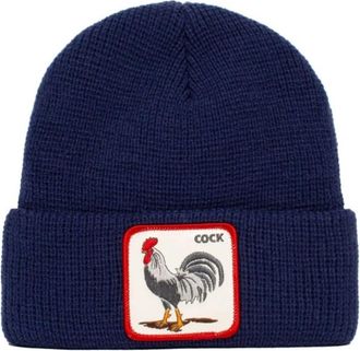 Goorin Brothers Animal Farm Beanie Muts Blauw - Dames - Hoeden - Blauw - ONE Size - Accessoires
