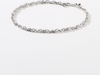 Pilgrim Womens Nova ankle chain