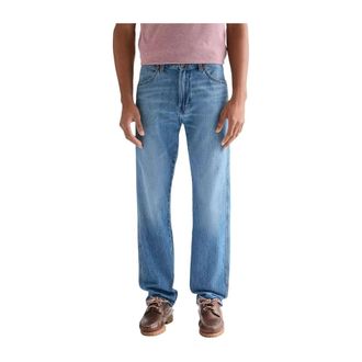 Wrangler Rechte jeans - Heren - Jeans - Blauw - Maat: W29 L32 Denim