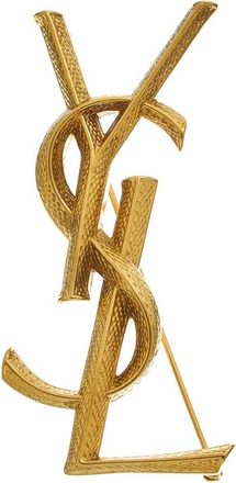 Saint Laurent Cassandre Hair Clip