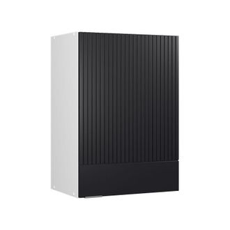 Vicco Armario Colgante Fame-line, Rayas Negras, 50 Cm