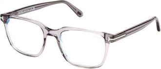 Tom Ford FT5818-B 020 Transparent Grey/Blue Block 53mm