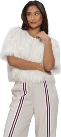 Refined Department Refined Department, Truien & Vesten, Dames, Wit, M, Polyester, Fayenna Blouse
