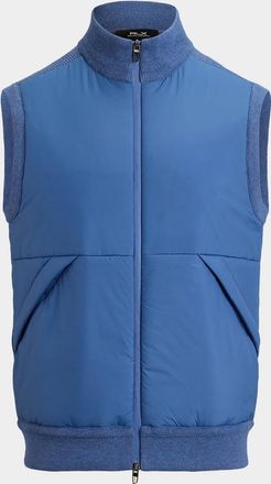 Polo Ralph Lauren Men & apos;s Performance Hybrid Sweater Vest