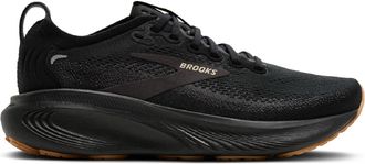 Brooks Mens Adrenaline GTS 25 Road-Running Shoes Black 10.5