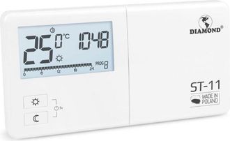 OEM Controlador De Temperatura Semanal Con Cable St-11