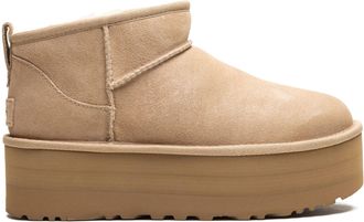 UGG Botas Ugg Classic Ultra Mini con plataforma