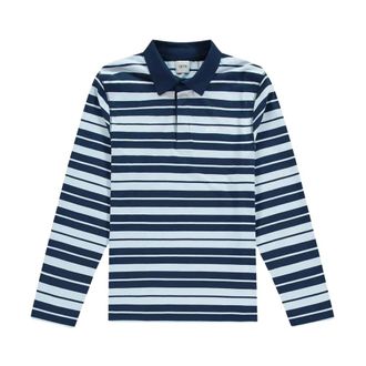 Arte Heren, Tops, Blauw, Maat: S Katoen