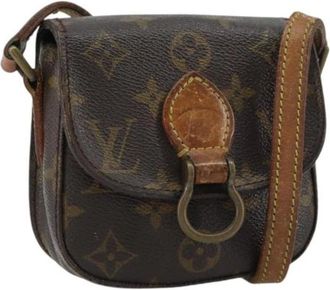 Louis Vuitton Pre-owned Cross Body Bags, female, Brown, Size: ONE SIZE Pre-owned Vintage Cross Body Bag