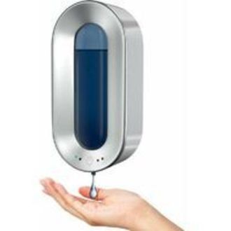 OEM Dispensador Autom&aacute;tico De Jab&oacute;n De 700 Ml Con Sensor, Dispensador De Jab&oacute;n Sin Contacto, Dispensador De Desinfectante De Pared, Color Plata -crezuo
