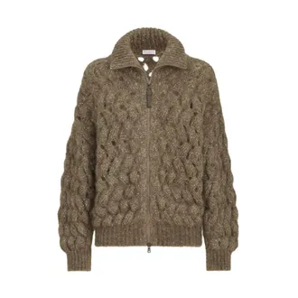 Brunello Cucinelli Mujer, Jerseys, Beige, Talla: M