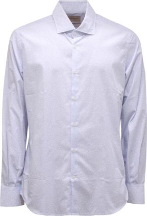 Brooksfield Slim Shirt Made in Italy - Heren - Zakelijke Overhemden - Wit - L - Overhemden