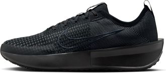 Nike Nike Mens Interact Run Stra&szlig;enlaufschuh f&uuml;r Herren Road Shoe, Black Anthracite Wolf Grey, 9.5 UK