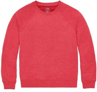 primary Adult Cozy Fleece Sweatshirt in Heather Cherry at Nordstrom, Size Xx-Large