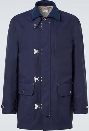 Brunello Cucinelli Cotton-blend jacket