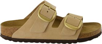 Birkenstock Dames, Schoenen, Groen, Maat: 37 EU Taf
