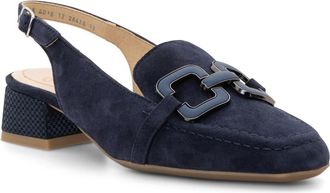 Ara Granada Slingback Pump in Midnight Blue at Nordstrom Rack, Size 9.5
