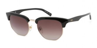 MCM 156S 001 Mens Sunglasses Gold Size 53