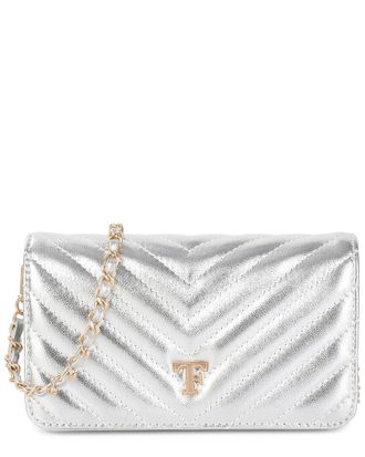 Tiffany & Fred Mini Quilted Leather Flap Bag