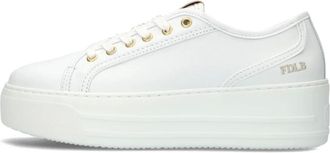 Fred De La Bretoniere Dames, Schoenen, Wit, Maat: 37 EU Leer