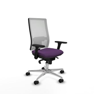 Piqueras y Crespo Piqueras Y Crespo Horna Silla De Oficina Violeta C&oacute;moda