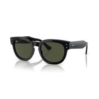 Ray-Ban Retro Mega Hawkeye Zonnebril - unisex - Zonnebrillen - Zwart - 53 MM - Accessoires
