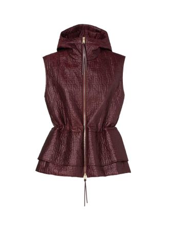 Fendi Quilted Nylon Vest