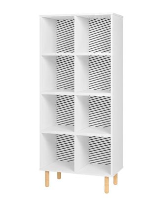 Manhattan Comfort Essex 60.23 Double Bookcase