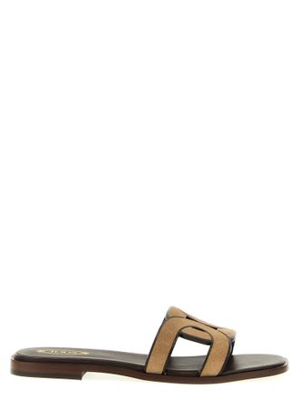 Tod's Sandalo Cuoio 70k Maxi Catena Sandal