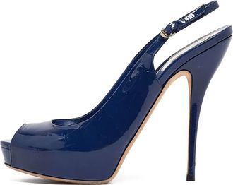 Gucci Sandali Sofia 120mm - Blu