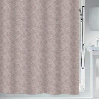 Spirella Spirella - Cortina De Ducha Poli&eacute;ster Romance 120x200cm Rosa Arena